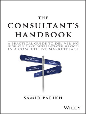 cover image of The Consultant's Handbook